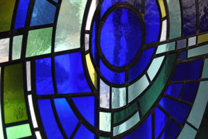Kirchenfenstger Mosaik