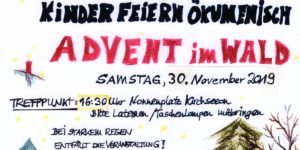 Advent im Wald