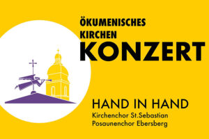 Plakatauszug ök. Kirchenkonzert