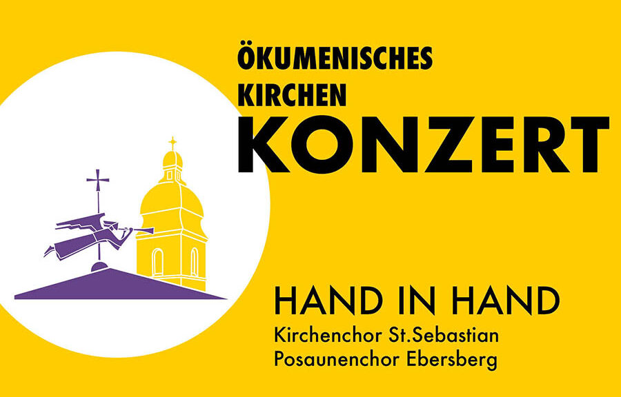 Plakatauszug ök. Kirchenkonzert