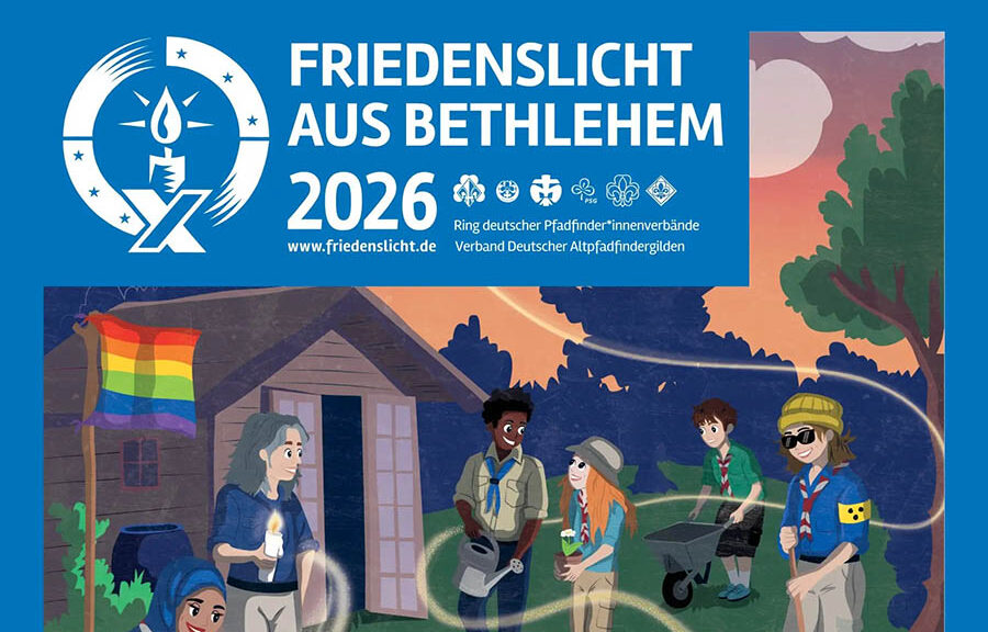 Friedenslicht Plakat Ausschnitt