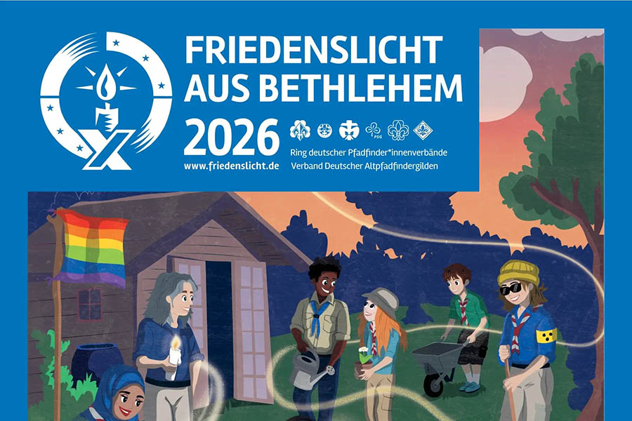 Friedenslicht Plakat Ausschnitt